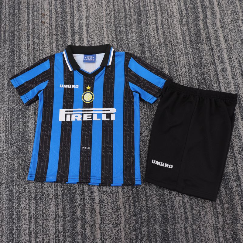 Inter Milan Domicile 1997/1998 - Fan [Enfant]