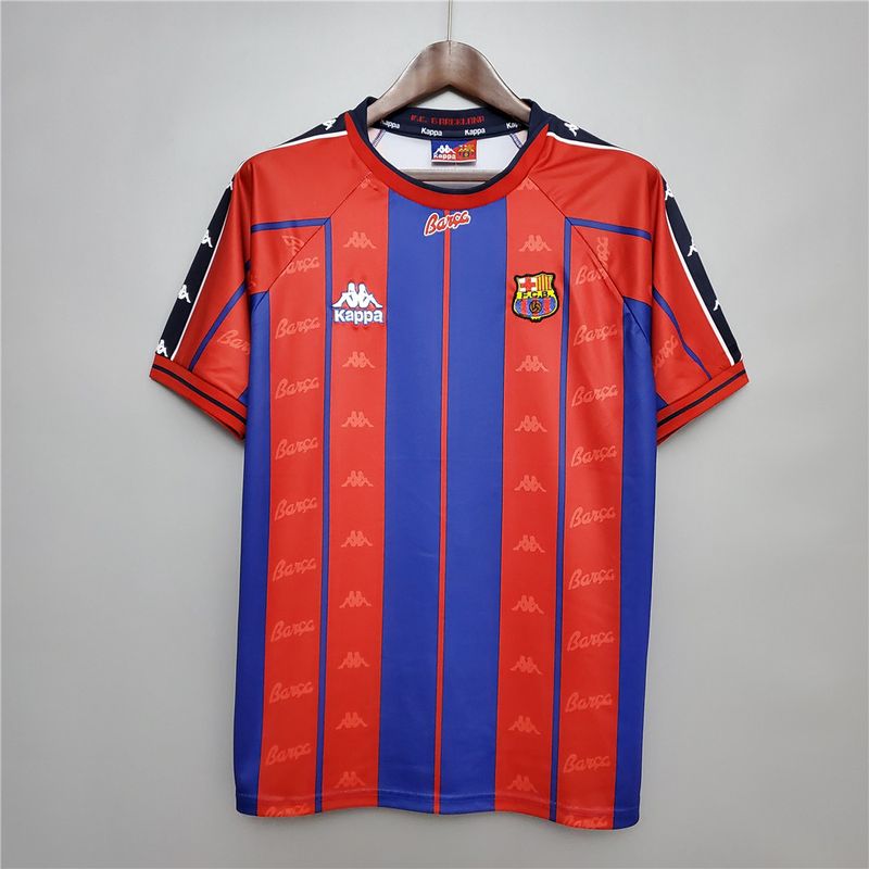FC Barcelona 1997/1998 Home - Fan [Adult]