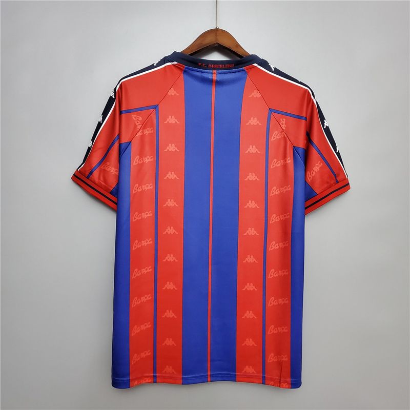 FC Barcelona 1997/1998 Home - Fan [Adult]