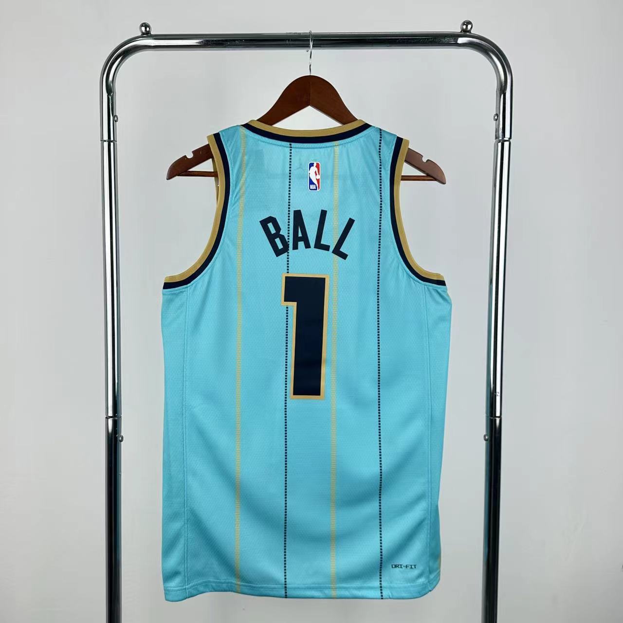 Charlotte Hornets City Edition (24/25) - Lamelo Ball #1