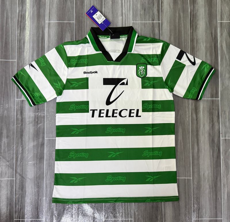 Sporting CP 1999/2000 Domicile - Version Fan [Adulte]
