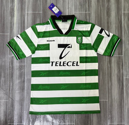 Sporting CP 1999/2000 Home - Fan Version [Adult]
