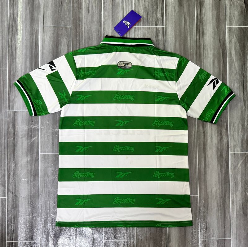 Sporting CP 1999/2000 Domicile - Version Fan [Adulte]
