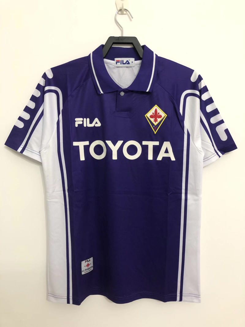 ACF Fiorentina 1999/2000 Home - Fan [Adult]
