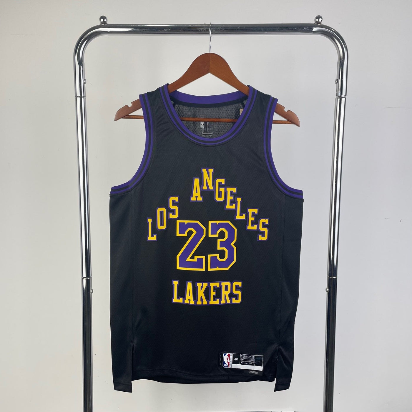 Los Angeles Lakers City Edition (25/26) - LeBron James #23