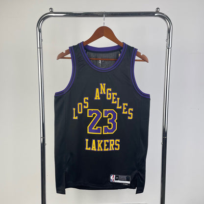 Los Angeles Lakers City Edition (25/26) - LeBron James #23