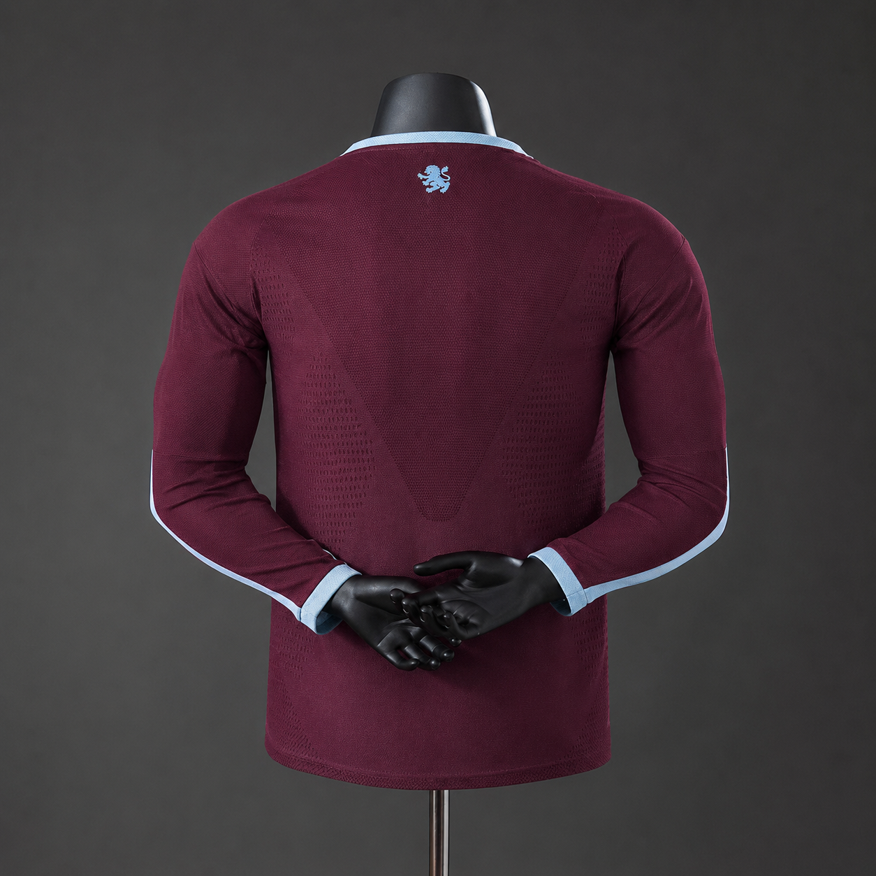 Aston Villa 2026-2027 Home Player Version Long Sleeve