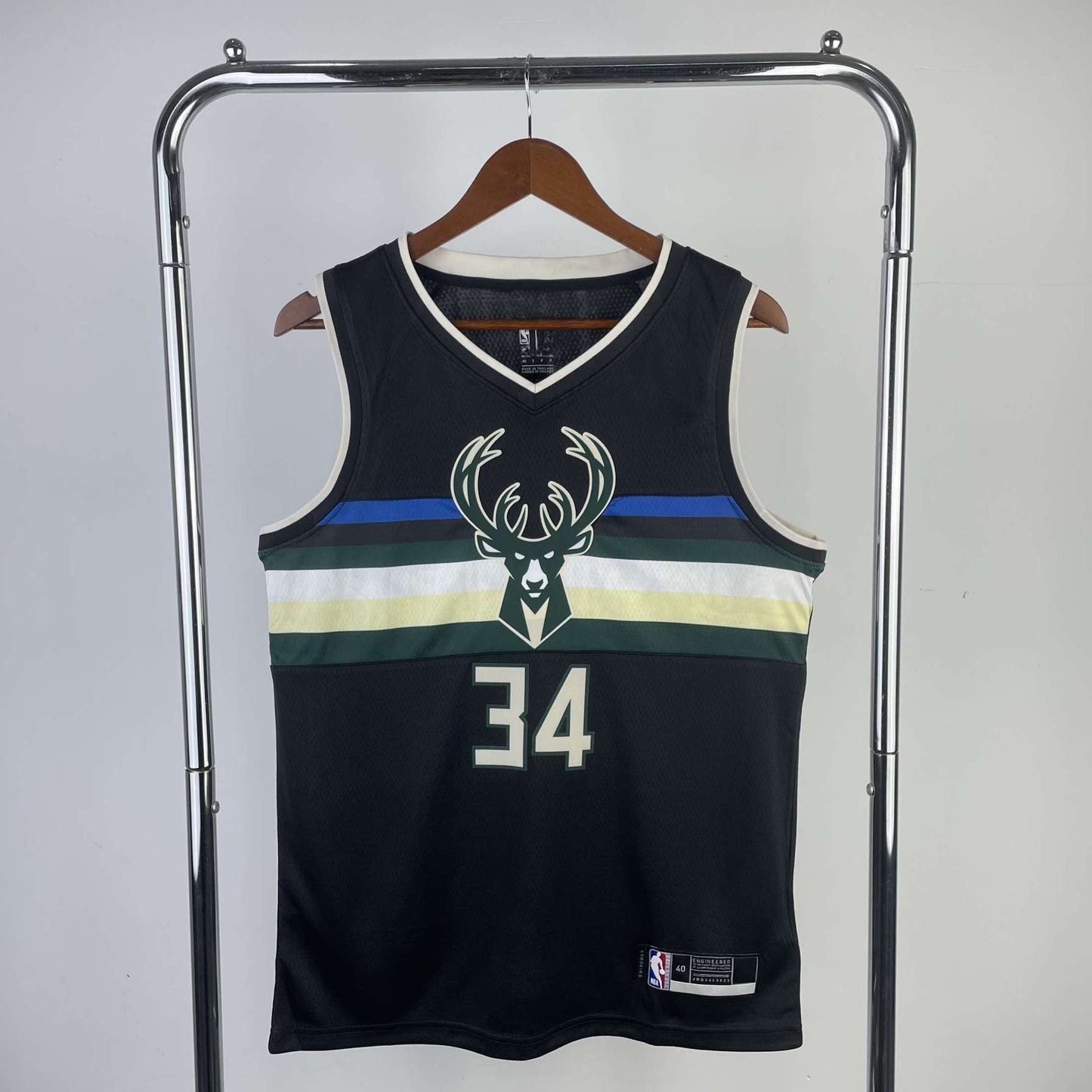 Milwaukee Bucks Statement (2021) - Giannis Antetokounmpo #34