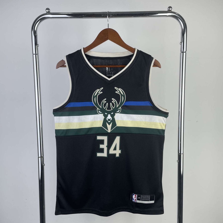 Milwaukee Bucks Statement (2021) - Giannis Antetokounmpo #34
