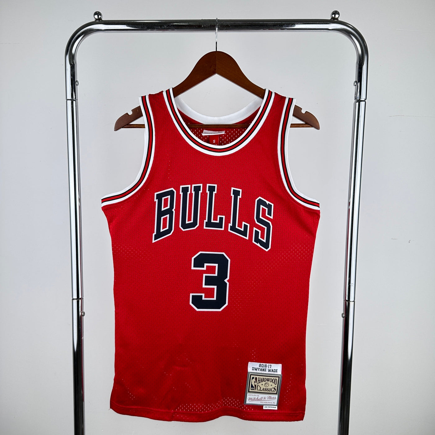 Chicago Bulls Retro (2016) - Dwyane Wade #3