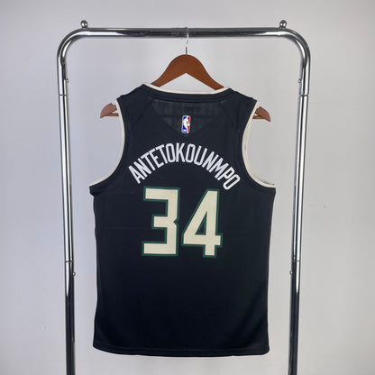 Milwaukee Bucks Statement (2021) - Giannis Antetokounmpo #34