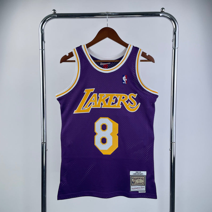 Los Angeles Lakers Retro (1996) - Kobe Bryant #8