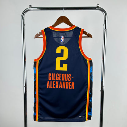 Oklahoma City Thunder City Edition (24/25) - Choose Player