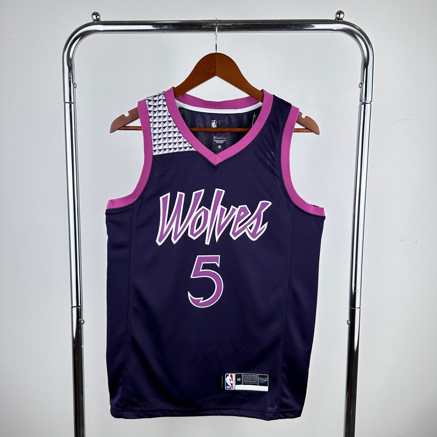 Minnesota Timberwolves City Edition (25/26) - Anthony Edwards #5
