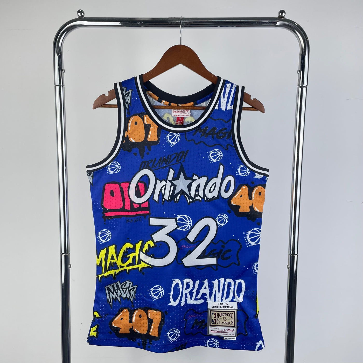 Orlando Magic Retro (1994) - Shaquille O'Neal #32