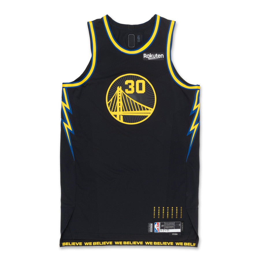 Golden State Warriors City Edition (21/22) - Stephen Curry #30