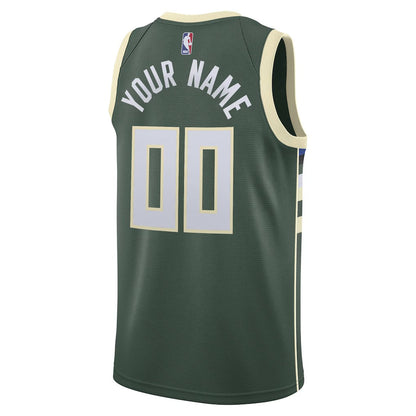 Milwaukee Bucks Icon (Current) - Custom