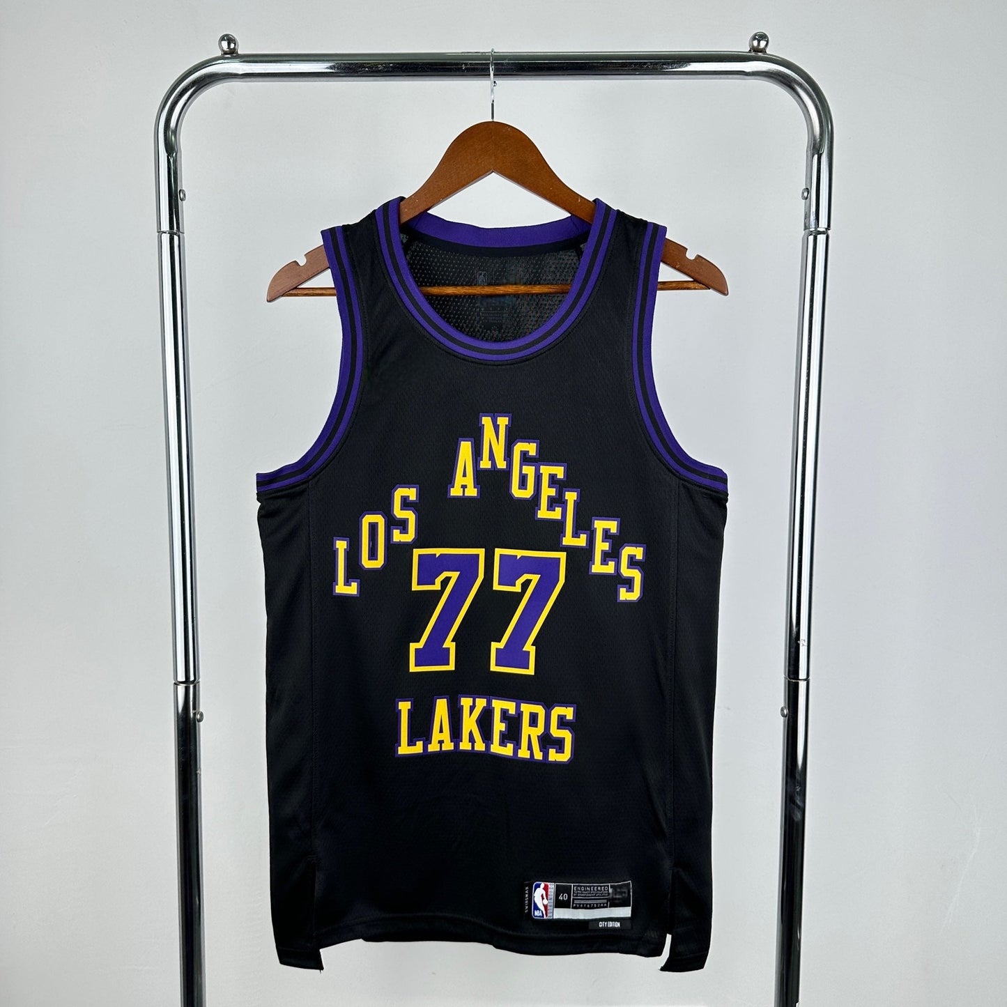 Los Angeles Lakers Édition City (25/26) - Luka Doncic #77