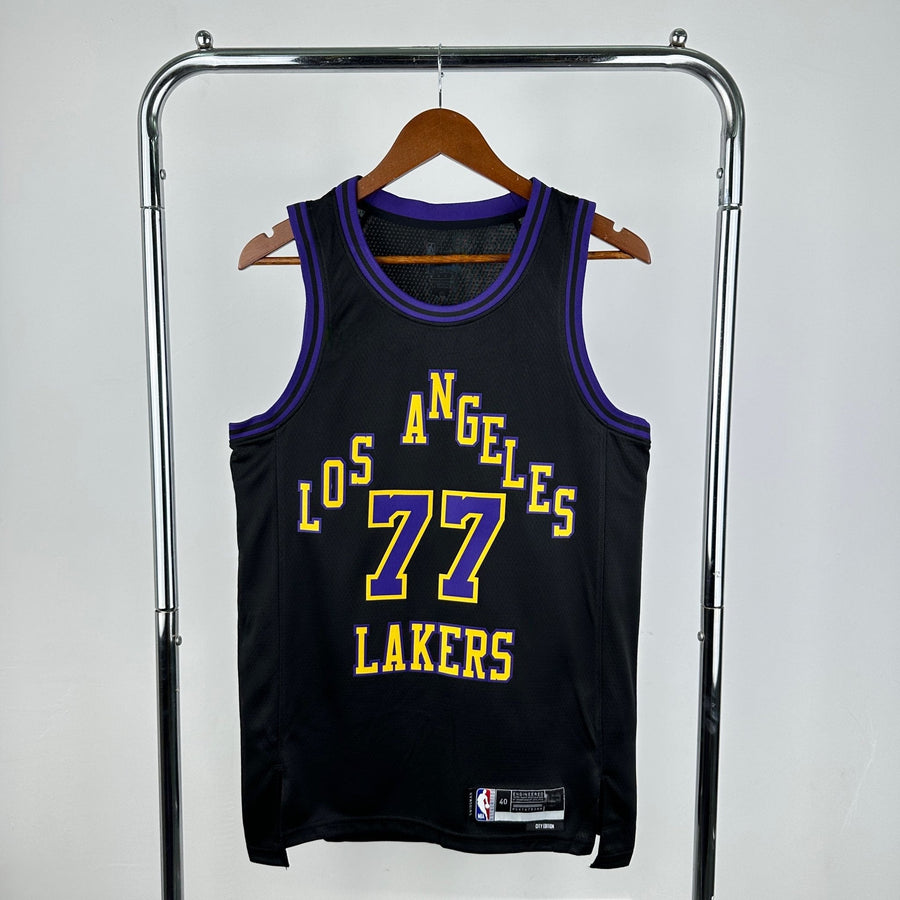 Los Angeles Lakers City Edition (25/26) - Luka Doncic #77