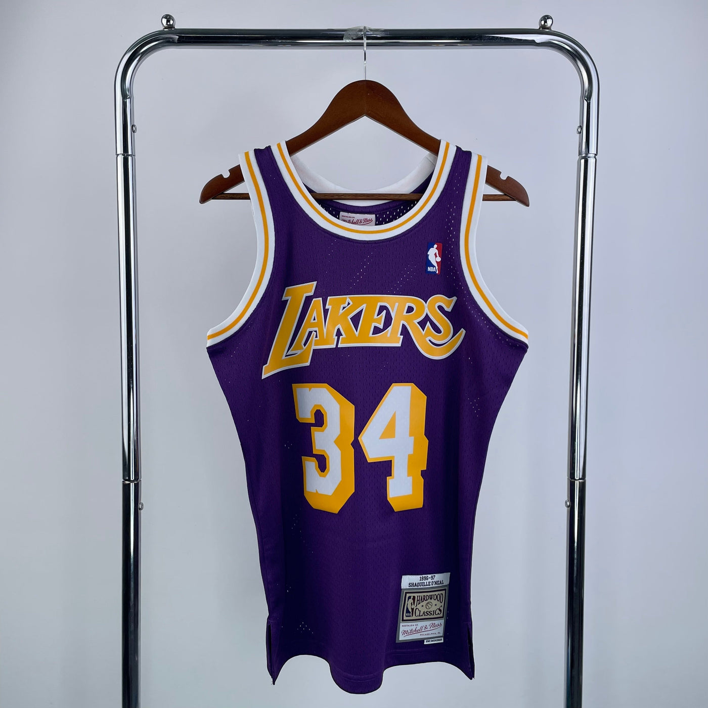 Los Angeles Lakers Retro (1996) - Shaquille O'Neal #34