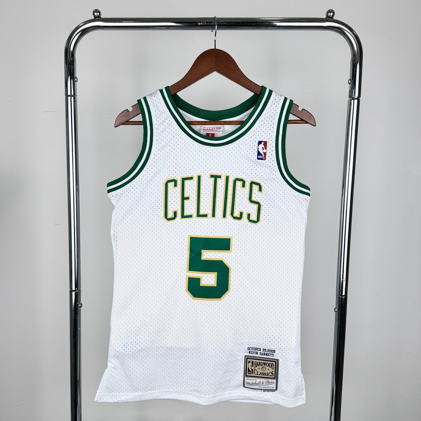Boston Celtics Retro (2008) - Kevin Garnett #5