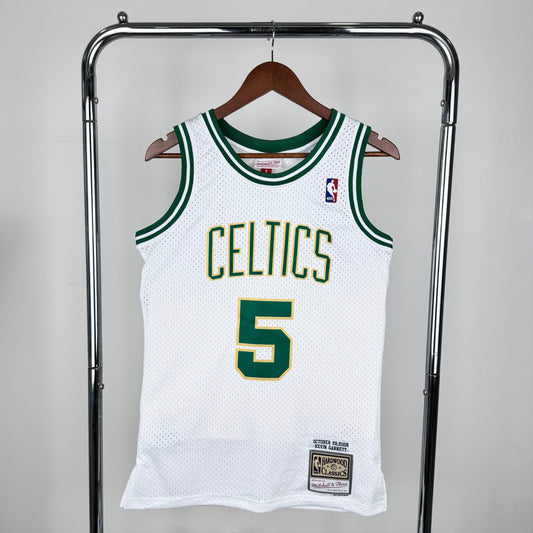 Boston Celtics Retro (2008) - Kevin Garnett #5