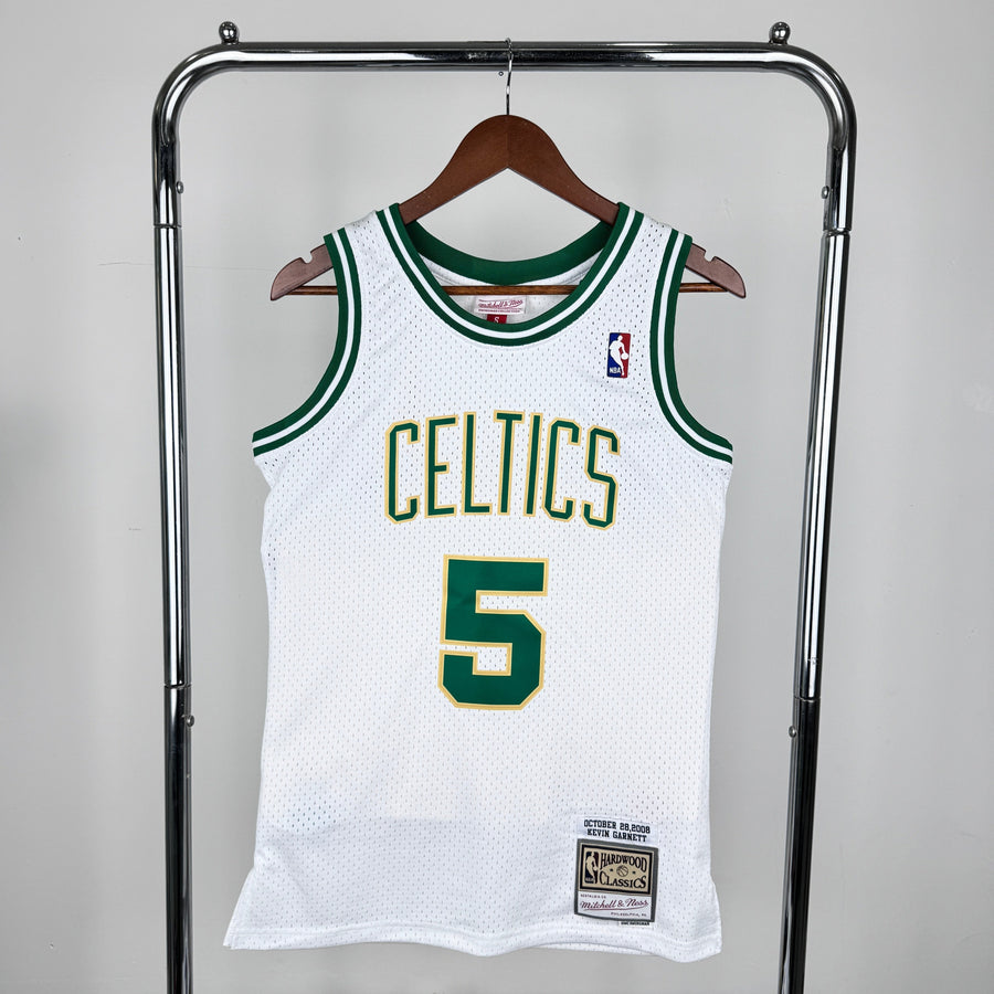 Boston Celtics Retro (2008) - Kevin Garnett #5