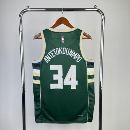 Milwaukee Bucks Icon (Current) - Giannis Antetokounmpo #34