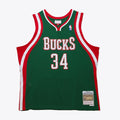 Milwaukee Bucks Retro (2013) - Giannis Antetokounmpo #34