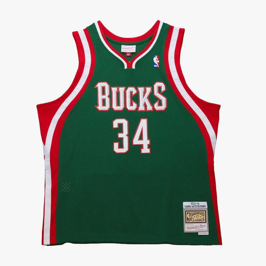 Milwaukee Bucks Retro (2013) - Giannis Antetokounmpo #34
