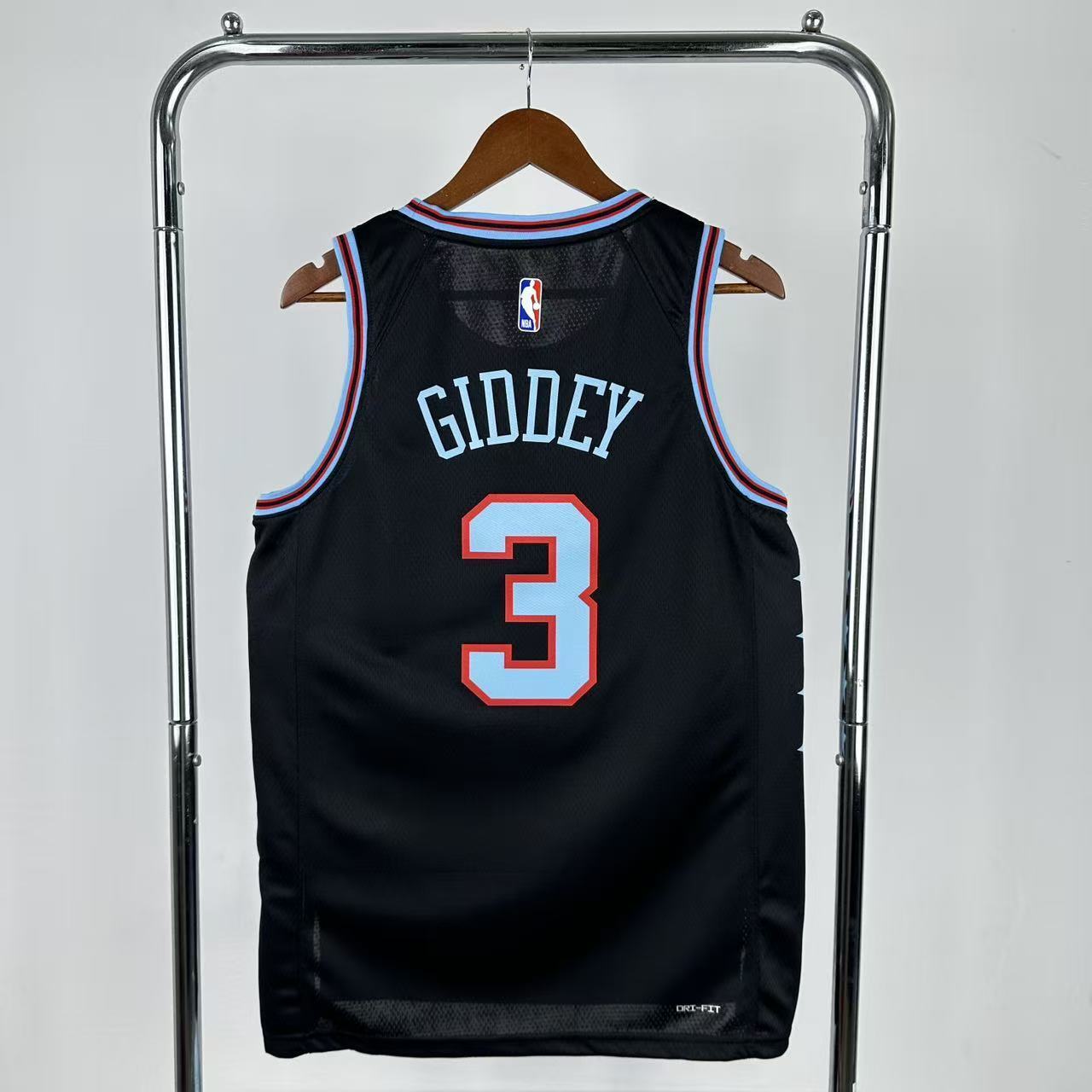 Chicago Bulls City Edition (25/26) - Choose Player