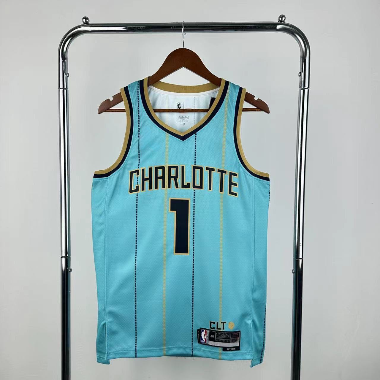 Charlotte Hornets City Edition (24/25) - Lamelo Ball #1