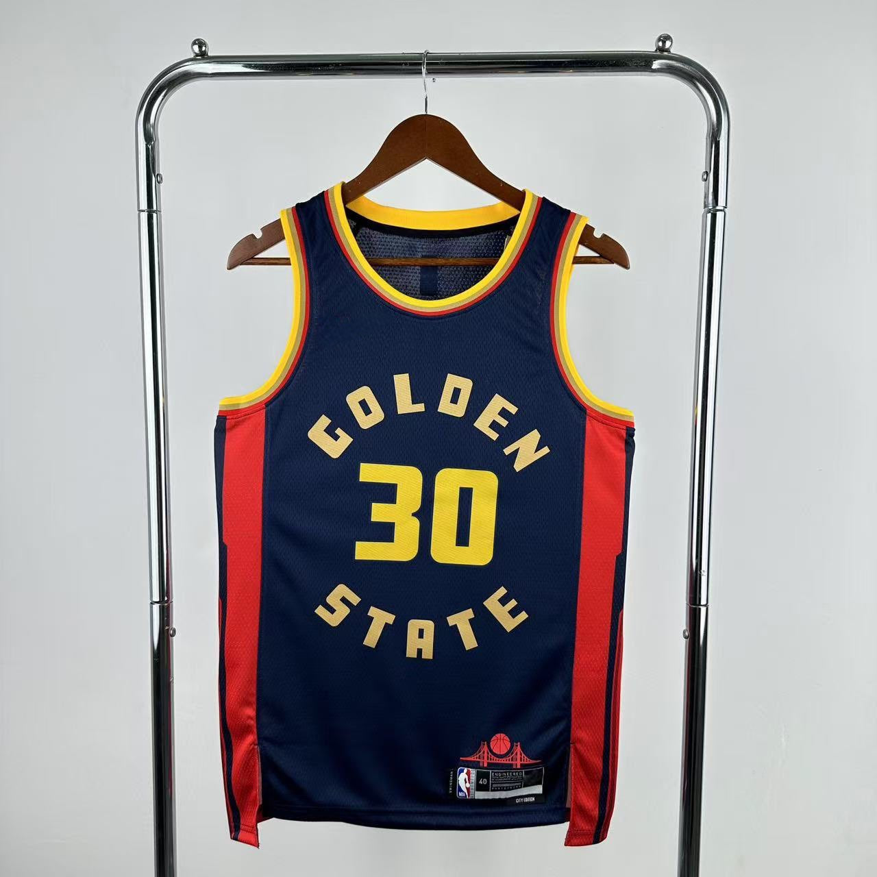 Golden State Warriors City Edition (24/25) - Choisir le joueur