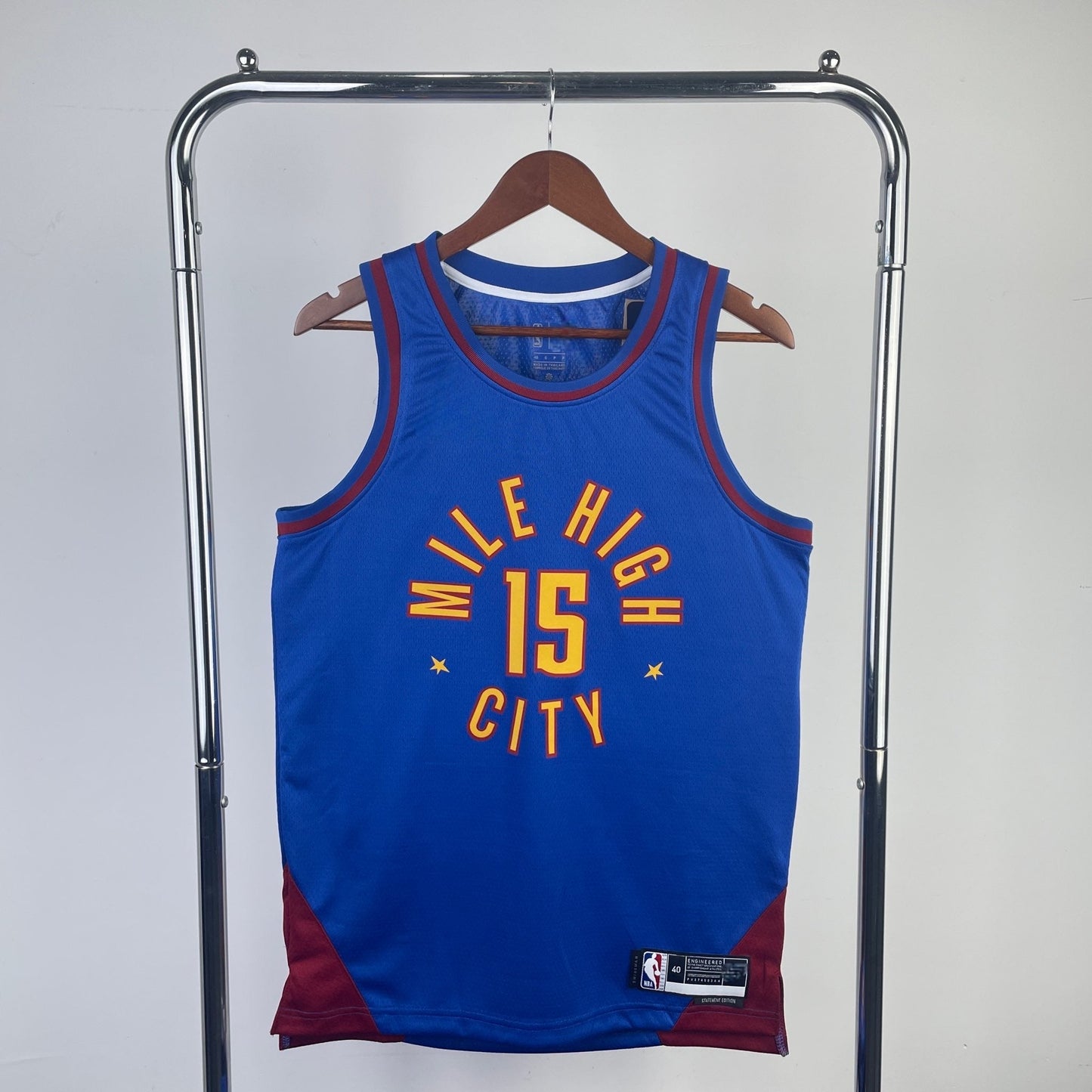 Déclaration des Denver Nuggets (Actuel) - Nikola Jokic #15
