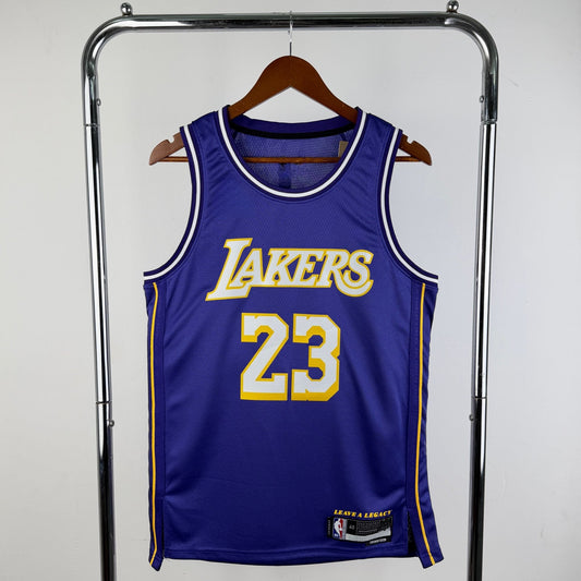 Los Angeles Lakers Statement (Current) - LeBron James #23