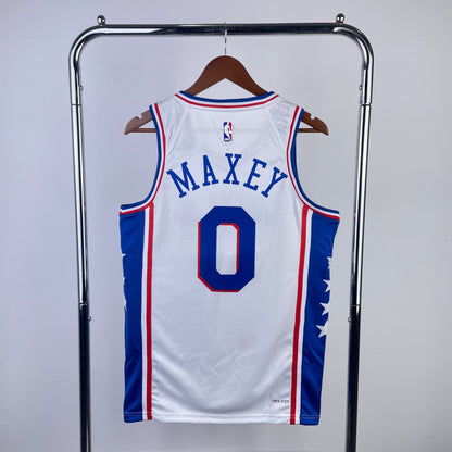Philadelphia 76ers Association (Current) - Tyrese Maxey #0