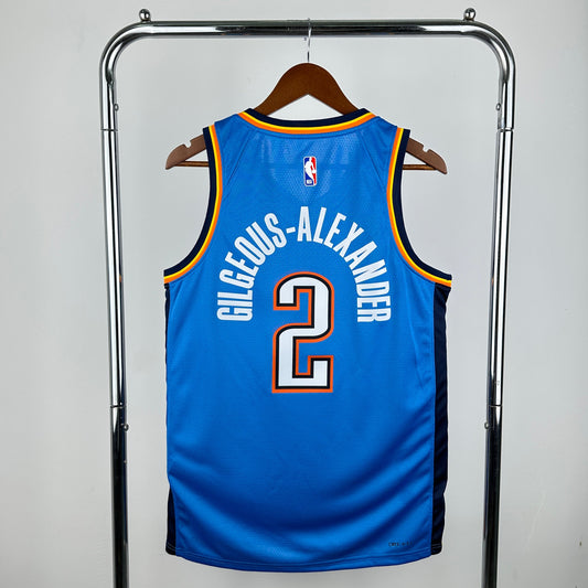 Oklahoma City Thunder Icon (Current) Shai Gilgeous-Alexander #2