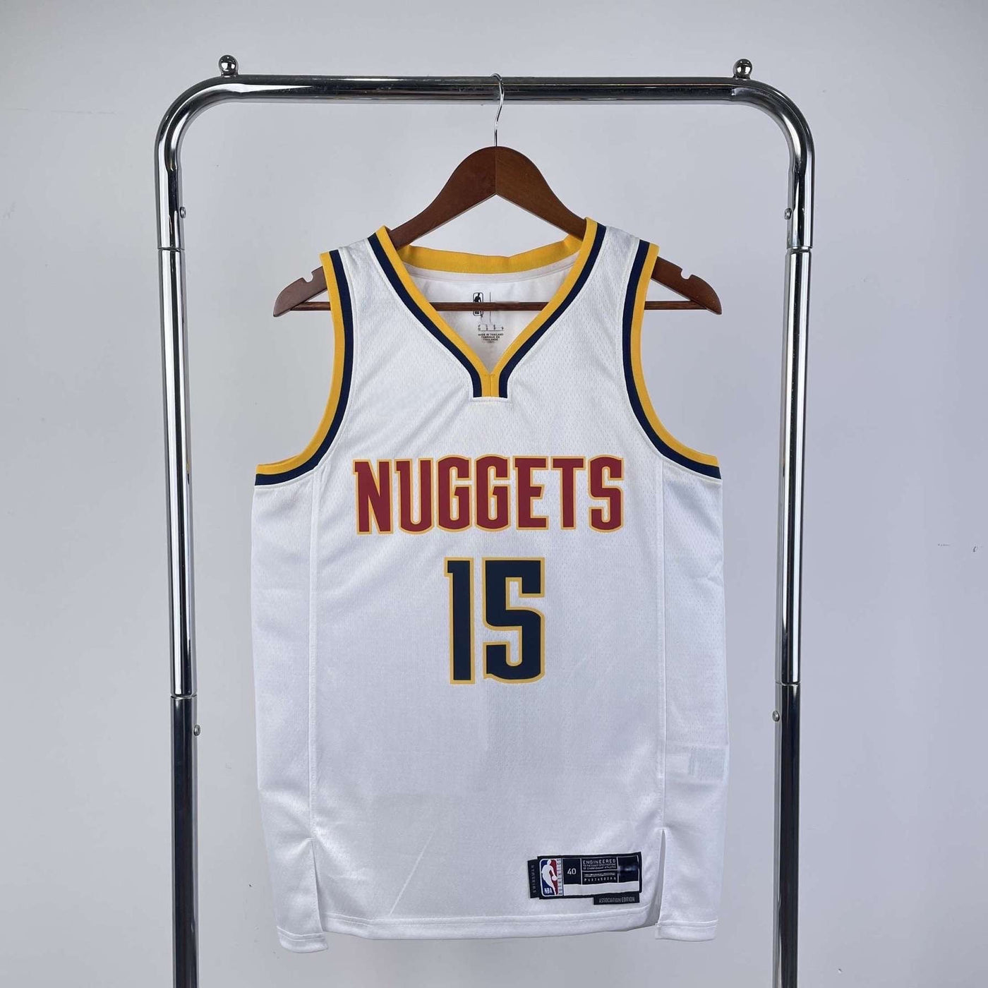 Denver Nuggets Association (Current) - Nikola Jokic #15