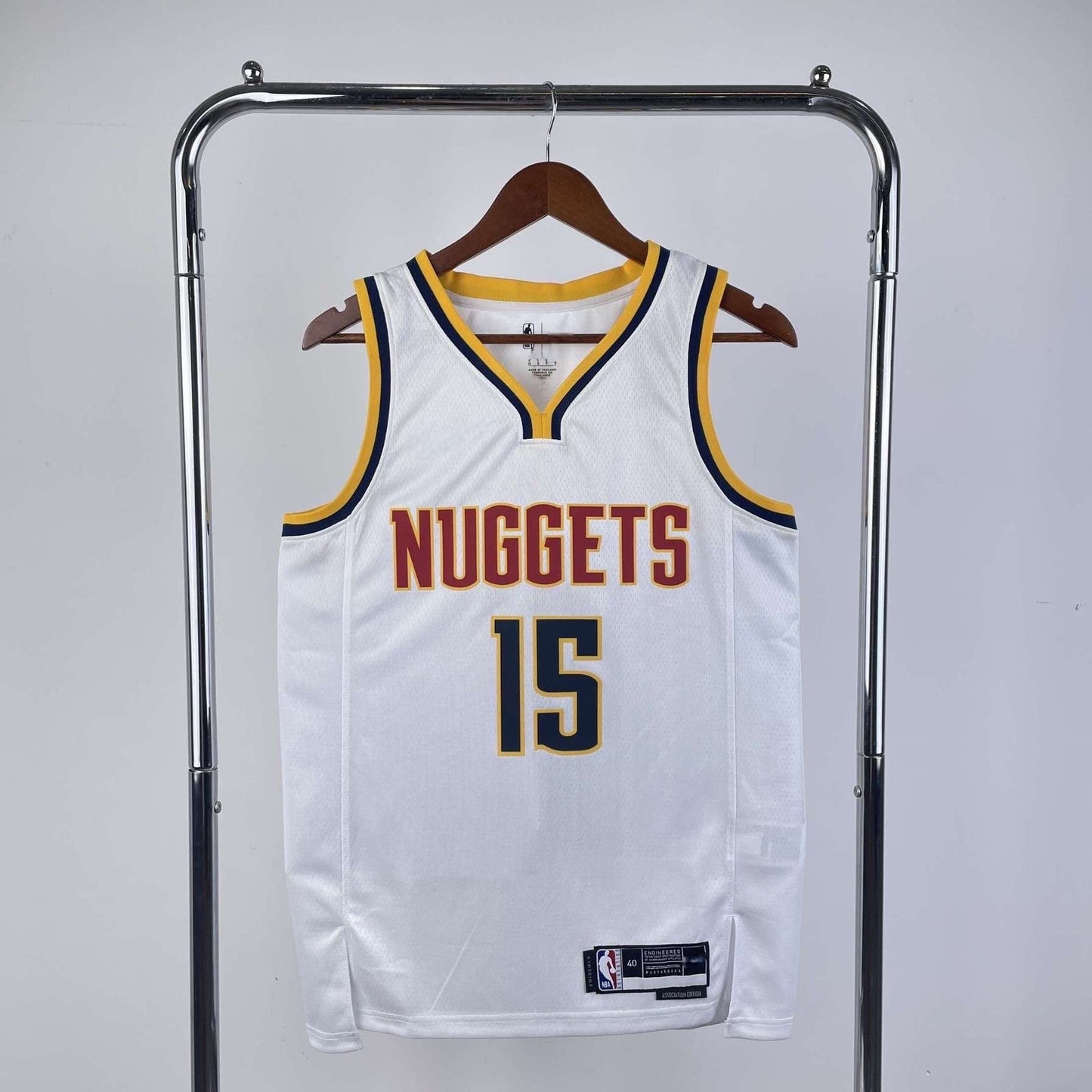 Denver Nuggets Association (Current) - Nikola Jokic #15