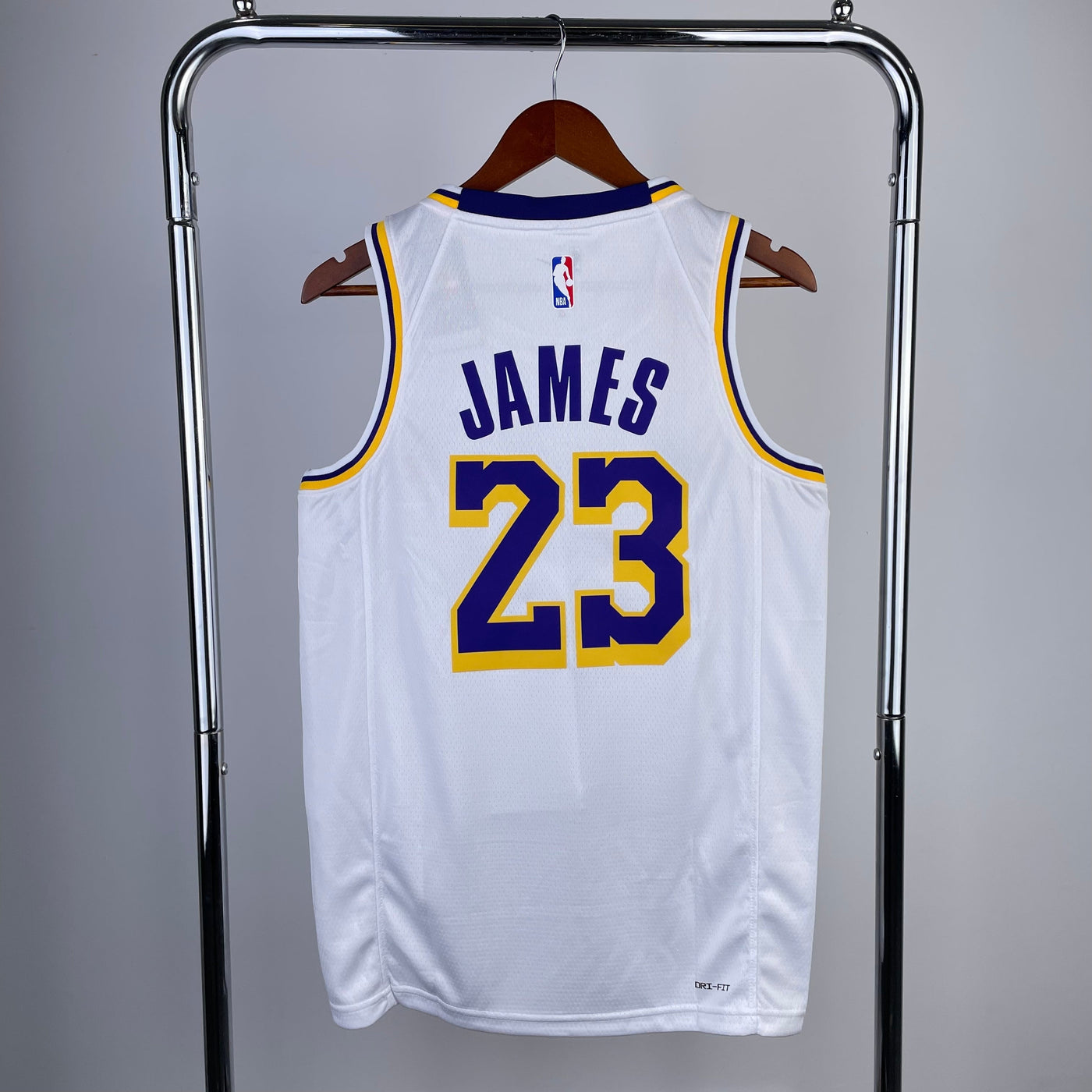 Los Angeles Lakers Association (Current) - LeBron James #23
