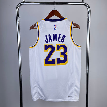 Los Angeles Lakers Association (Current) - LeBron James #23
