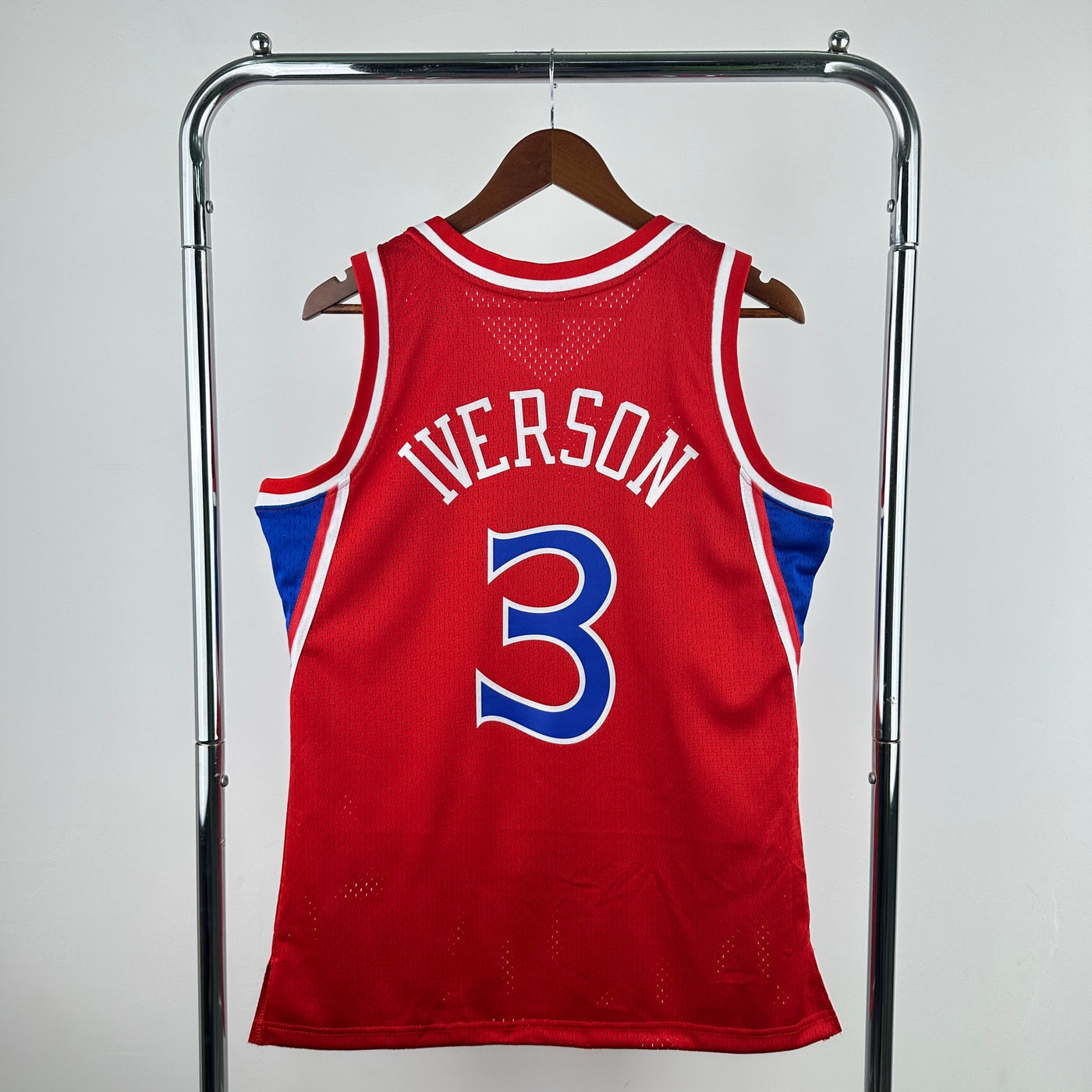 Philadelphia 76ers Retro (1996) - Allen Iverson #3