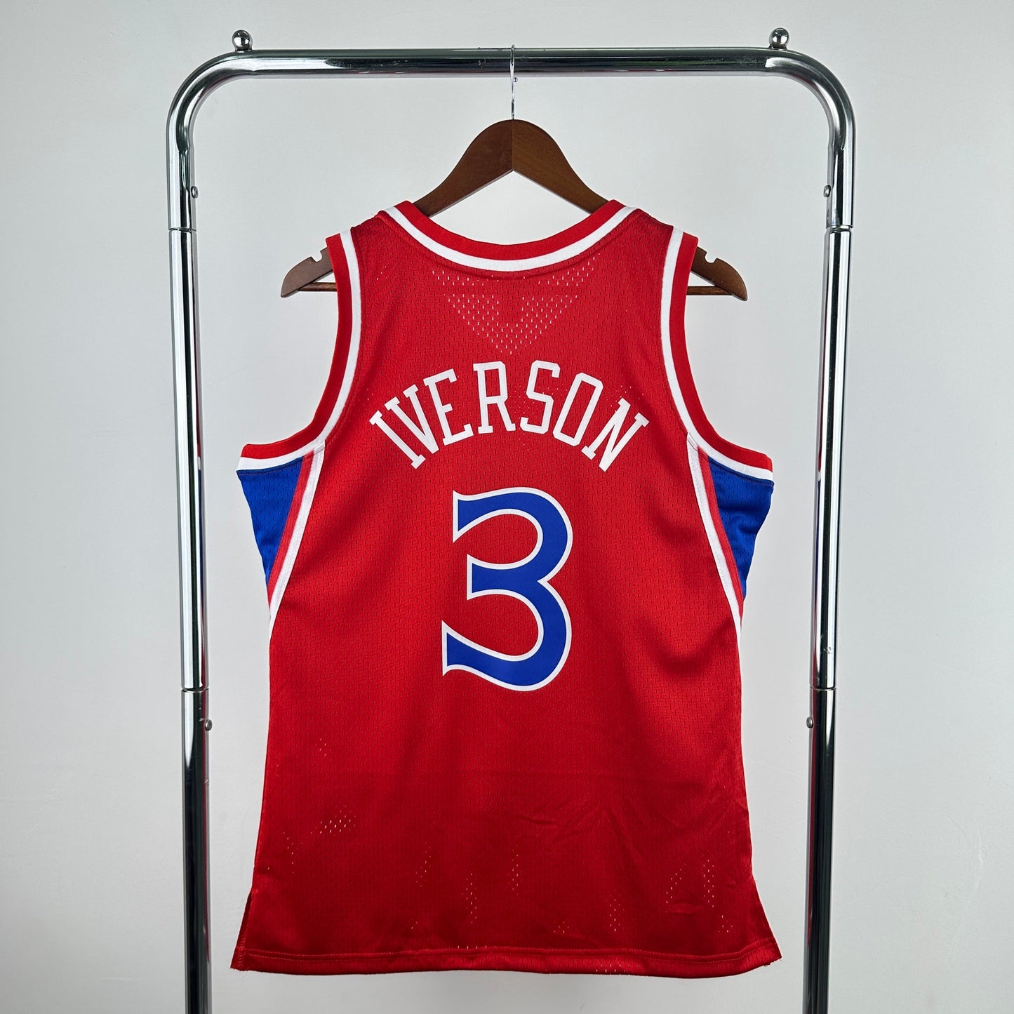 Philadelphia 76ers Retro (1996) - Allen Iverson #3