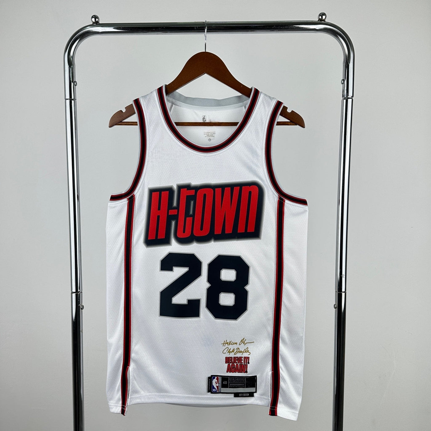 Houston Rockets City Edition (24/25) - Choose Player