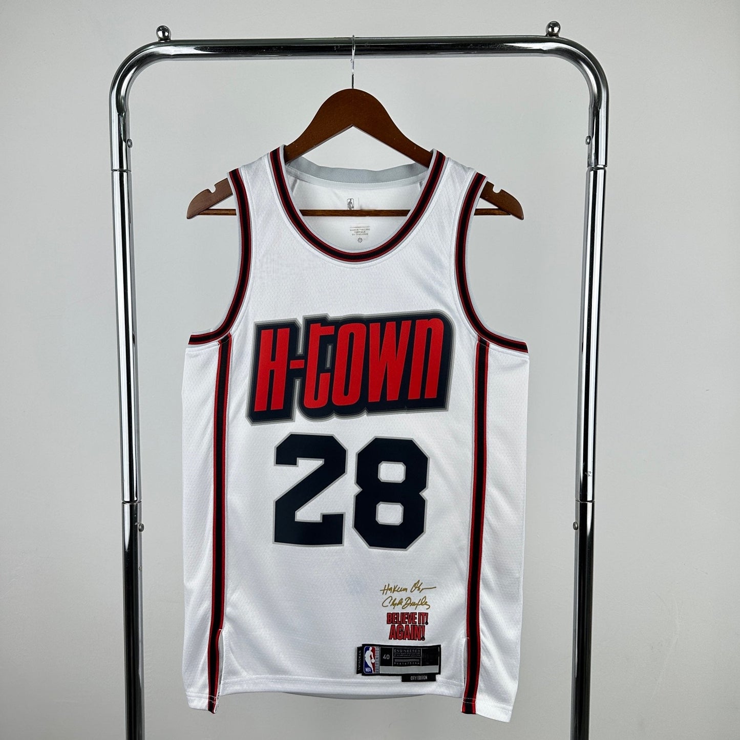 Houston Rockets City Edition (24/25) - Choose Player