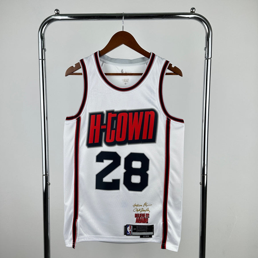 Houston Rockets City Edition (24/25) - Choose Player
