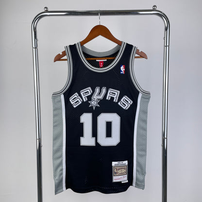 San Antonio Spurs Retro (1993) - Dennis Rodman #10