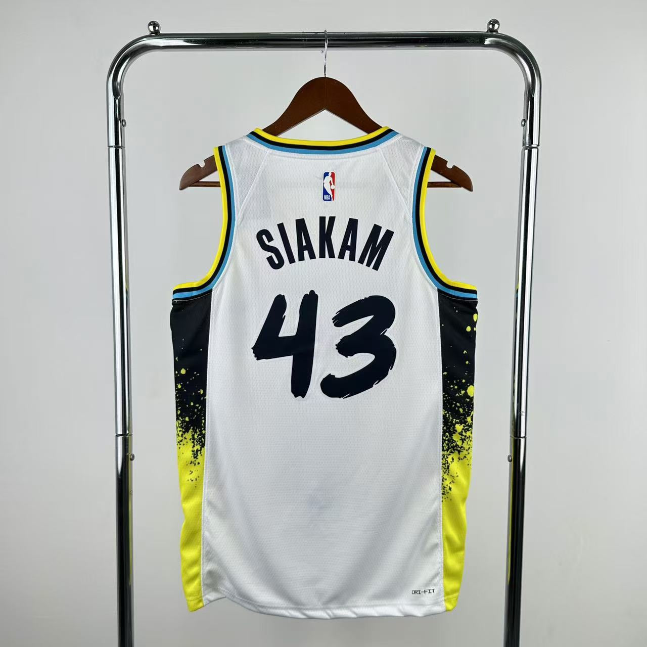 Indiana Pacers City Edition (24/25) - Choisir un joueur