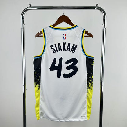 Indiana Pacers City Edition (24/25) - Choisir un joueur