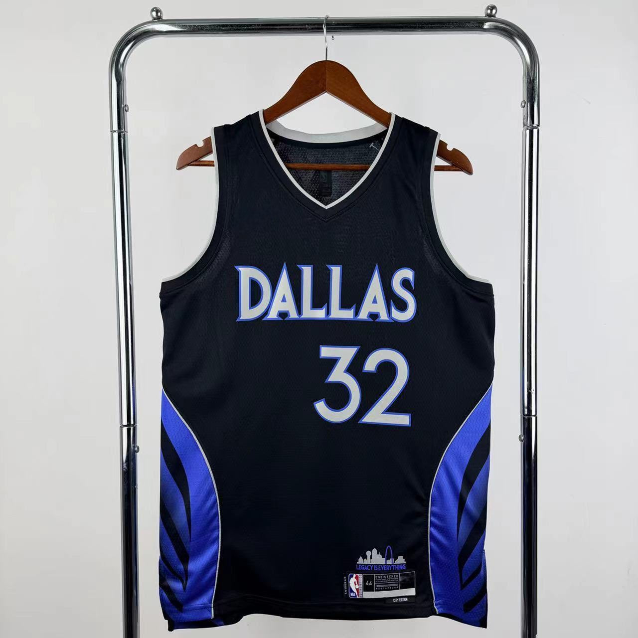 Dallas Mavericks City Edition (25/26) - Choose Player